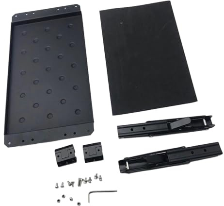 Detachable Aluminum Toolbox Extension Table Folding Workbench Quickly Release Design For Projects Work Expandable Work Table