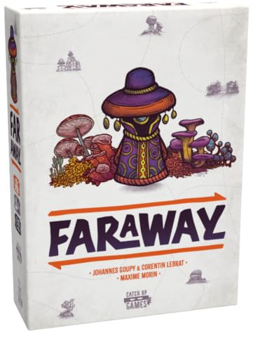 Faraway Card Game - Strategy Card Game - Unique Mechanics