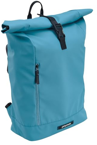Prophete Seitenpacktasche/Rucksack 16L – wasserdichte Fahrradtasche mit Rucksackfunktion, 29 x 40 x 14 cm, vielseitige Gepäckträgertasche, Farbe: blau