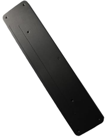 Riloer Kennzeichenhalter, vordere Kennzeichenhalterung, kompatibel mit Mercedes-Benz C-Klasse W204 (2011–2014), Teilenummer: 2048172778, A2048172778