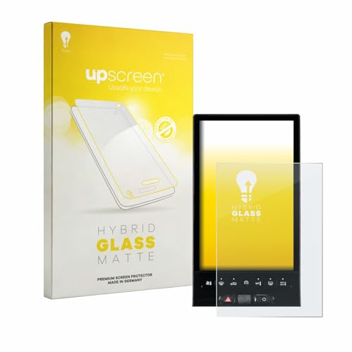 upscreen Schutzglas für Citroen C5 Aircross Waterfall-Display (2025-2026) | Entspiegelnder Displayschutz Made in Germany Matte 9H Schutzfolie Panzer Folie Glas Anti-Reflex Montage-Set Anti-Fingerprint