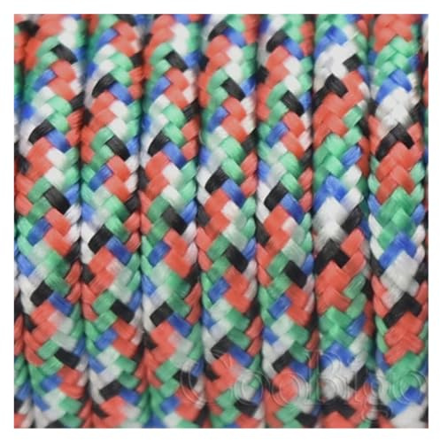 WENYOG Paracord 3mm Paracord 350 Fallschirmschnur Outdoor Wandern Camping Survival Armband Seil Hundehalsband Lanyard Zubehör EIN Kern 100/328ft(Blue Series 1 302,100ft(30Meters))