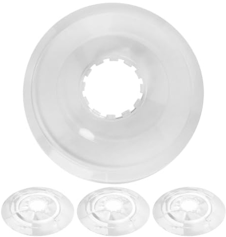 YARNOW 4pcs Freewheel Spoke Protector, 164mm Bike Wheel Hub Guard | Plastic Cover for Bicycle Rear Wheel Cassette Hub Mountain Road Bikes Cycling Accessories Parts