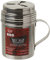 Tablecraft, 10 oz, Silver Stainless Steel Dry Rub Shaker with Handle, 10-Ounce (BBQ160H)