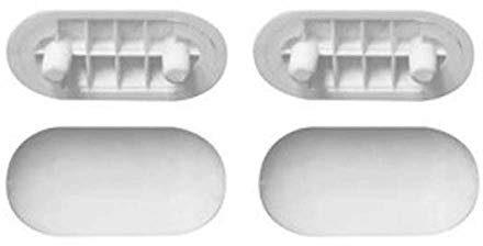 PARACOLPI PER Copriwater SEDILE WC CON 2 PERNI Diametro 7 mm