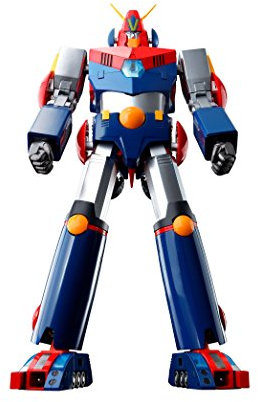 TAMASHII NATIONS Cho Denji Robo Combattler V,35 cm