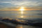 Hansepuzzle 25374 - Sonnenuntergang am Meer 2000 Teile | Natur Puzzle Mit Hochwertiger Aufbewahrung: Kartonbox und Wieder Verschließbarem Beutel | Maße: 90 x 60 cm