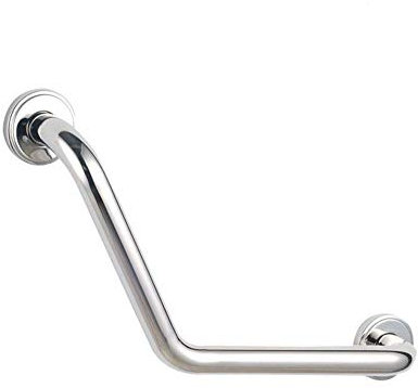 Haltegriff,Addfun®304 Edelstahl Badezimmer Badewanne Geländer Dusche Handgriff Safe Antiskid Griff Haltegriff für älter und Kinder(Durchmesser:32mm)