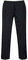 Portwest C070 Pantaloni Protettivi di Sicurezza con Coulisse Nero Alti, S