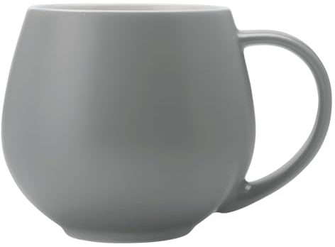 Maxwell & Williams Becher, Tasse Basics Tint SNUG hellgrau 450ml Porzellan
