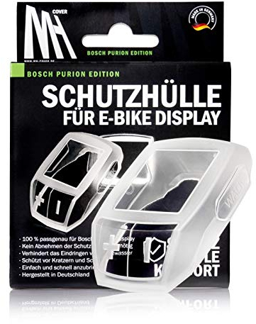 MH-Cover Unisex – Erwachsene, Transparent, Cover für Bosch Purion