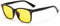 VOSO Blue Light Blocking Gaming Glasses Anti Glare Yellow Lens Eyewear for PC Laptop Gamer Computer Reading