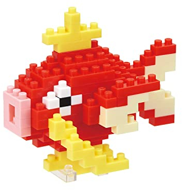 nanoblock NBPM035 Pokémon Magikarp, Bandai