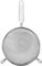 Fackelmann 42426 Sieve, Stainless Steel, White