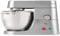 Kenwood KPL9000S Professionelle Planetenknetmaschine CHEF XL PRO, große Stahlschale mit 6,7L Griffen, Planetenbewegung, 3 Mischwerkzeuge, Schutzgitter, Leistung 1700W