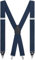 GENTS ONLY Herren Hosenträger X-Form 01745 (Einheitsgröße, 02 Blau)