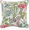 H.O.C.K. Eliza-Bouquet Outdoor Wendekissen Blumen-Motiv mit Keder 50x50cm wasserabweisend/lichtecht (6-7) (50x50cm, Berry)