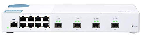 QNAP QSW-M408S - Einstiegslevel 10GbE Schicht 2 Web-verwalteter Switch