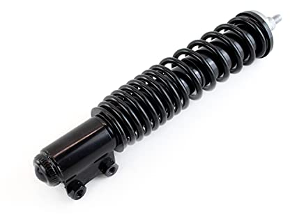 Forsa Stoßdämpfer Piaggio Vespa ET2 Sfera RST Zip für vorn schwarz Länge 264mm Federbein