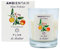 Ambientair Home Perfume - Bougie parfumée Fleur d'oranger - Parfum fleur d'oranger - Bougie parfumée pour la maison, aromathérapie, bougie en verre pour intérieur - Durée 30 heures (VV001AZAP)