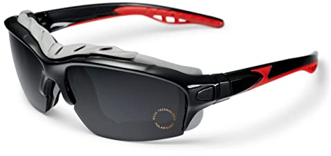 A-VISION Sonnenbrille Unisex mit polarisierten Gläsern I Perfekt geeignet zum Radfahren, Klettern, Ski & Outdoor Sport I Schutz vor intensivem Sonnenlicht (UV400) I TAC Linsen & robuster Rahmen
