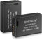 ENEGON LP-E17 Typ C Ladegerät Port Akkus 1500 mAh für Canon Rebel SL2, T6i, T6s, T7i, EOS R10, R8, RP, R50, R100, M3, M5, M6, EOS 200D, 250D, 77D, 750D, 760D, 800D, 8000D, RP