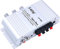 Fasizi LP-808 12V Mini Amplificatore HiFi cablato Portatile con Alimentazione 3A per Telefono veicolare Domestico - Argento