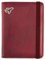 WALNEW Passport Holder, PU Leather Travel Passport Cover Wallet, RFID Passport Case with Card Holder, Travel Essentials for Women Men (Red)