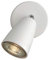 IMPTS Deckenstrahler LED Weiss, Strahler Deckenstrahler 1 Flammig, Deckenleuchte Schwenkbar inkl. LED GU10 Lampen 3W Warmweiß 250LM, Modern Deckenlampe Deckenspot für Küche, Wohnzimmer, Schlafzimmer