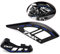 Velospeed Per Tmax 560 Tech Max Tmax 530 SX DX Tutti gli anni Staffe Pinze Freno Posteriore Disco Disco Rotore Guard tmax530 tmax560 techmax Accessori (nero)