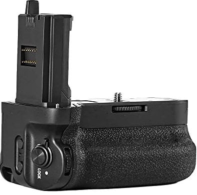 DSTE VG-C4EM Vertical Battery Grip Compatible with Sony A7R IV, A7R V, A7 IV, A9 II, A7SIII, A1, A7SM3, A7RM4 Camera, Using NP-FZ100 Battery (Not Included)