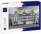 Lais Puzzle Fassade des Gutenberg-Hauses in Mainz in schwarz weiß 1000 Teile