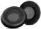 DowiTech Almohadillas Transpirables de Recambio para Auriculares compatibles con los Auriculares Sennheiser HD-205 HD 205