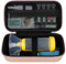 Elonbo Tragetasche Kompatibel mit Asthma Inhalator Spacer für Kinder und Erwachsene, Ventolin Masken Inhalator Spacer Halter, Asthma Travel Organize Tasche, Roségold (NUR CASE!)