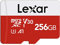 Lexar Carte Micro SD 256Go, Microsdxc UHS-I Carte Mémoire Flash avec Adaptateur - jusqu'à 100Mo/s, A1, U3, C10, V30, Full HD et 4K UHD, Carte TF Haute Vitesse