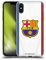 Head Case Designs Offizielle FC Barcelona Away 2023/24 Wappen-Set Soft Gel Handyhülle Hülle kompatibel mit Apple iPhone XS Max