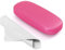 Marvolia Brillenetui, Hartschale, PU-Leder, Brillenetui für Sonnenbrillen, Brillen, mit Reinigungstuch, Pink, Standard