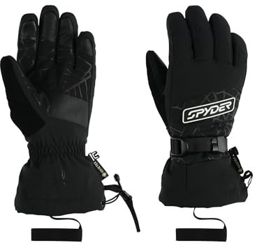 Spyder OVERWEB GTX Gloves, Herren, Black, S