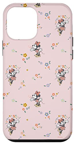 iPhone 12 mini Disney Minnie Mouse Springtime Flower Delight Case