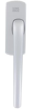 Winkhaus PSK 491025 ASG Levier DIN gauche Argenté