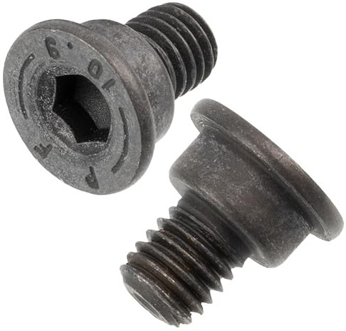 AERZETIX - C73328-2x Vis, disque de frein М8x1.25 - côté de montage essieu arrière, avant - compatible avec numéros OE 34211161806, SDG100000L