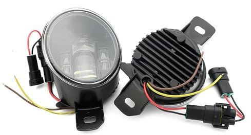 gongxini Nebelscheinwerfer Für Nissan Micra III 2003-2010,Front Bumper Beleuchtung Nebelscheinwerfer-Baugruppe