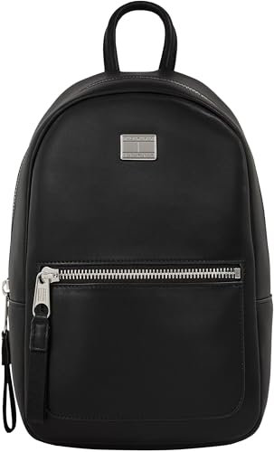 Tommy Jeans Damen Rucksack American Cool Klein, Schwarz (Black), Einheitsgröße