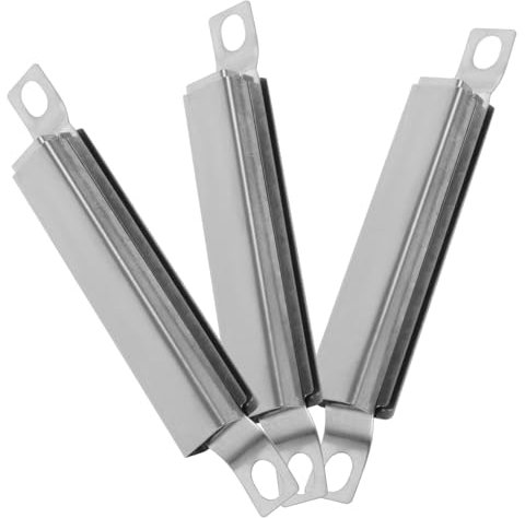 Gogogmee 3st Grillwerkzeug Brennerrohre Zum Grillen Grillbrennerrohre Grillbrennerteile Austausch des Grillbrenners Praktisches Brennerrohr Aus Rostfreiem Edelstahl Rostfreier Stahl