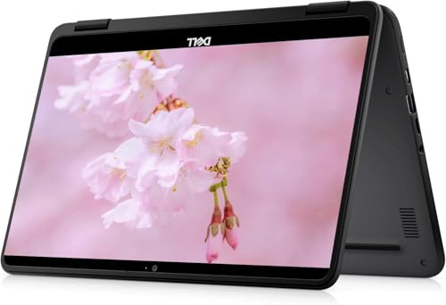 Dell 11 HD IPS Convertible Chromebook with Touchscreen, Intel Quad-Core Processor Up to 2.2GHz, 4GB Ram, 32GB Storage, Ultra-Fast WiFi, Chrome OS, Dark Black (Renewed)