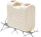 Boîte de rangement étanche pour batterie - Boîte de rangement étanche pour poêle de camping - Boîte de rangement portable pour l'extérieur, blanc, 説明を参照してください, Voir description