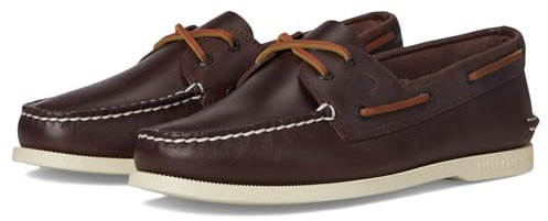 Sperry Men's Male Authentic 2 Eye Boat Shoe, Brown, 10.5, UK