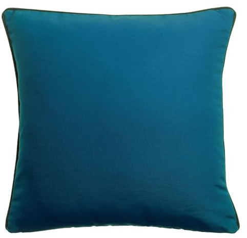 Vivaraise Einfarbiges Outdoor-Kissen Alga Indigoblau 45 x 45 cm