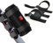 Sangle de haut-parleur universelle pour vélo - Sangle fixe portable Bluetooth - Support pour vélo de route, chariot de golf, porte-bouteille de vélo