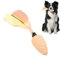 Tannenzapfen-Spielzeug für Hunde,Hunde-Tannenzapfen-Spielzeug - Quietschendes Kauspielzeug für Hunde mit Beißstreifen - Langlebiges, weiches Haustierspielzeug zum Zahnen, Spielen und Training von Welp
